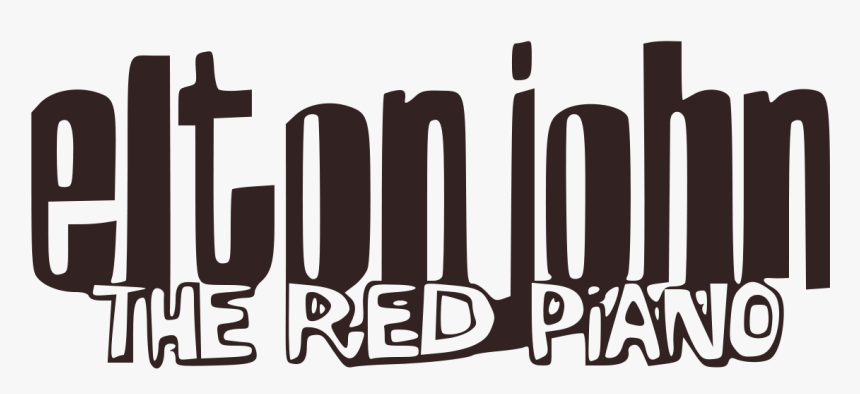 Elton John Name Logo, HD Png Download