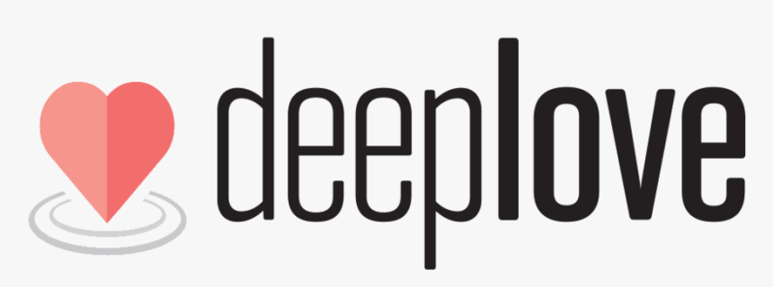 Deeplove Logo Large - Deep Love Logo, HD Png Download