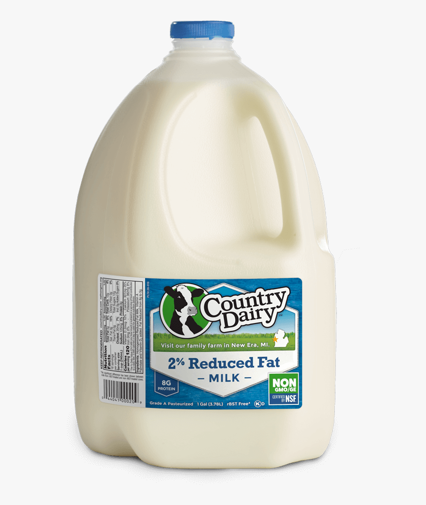Gallon Of Milk Png, Transparent Png