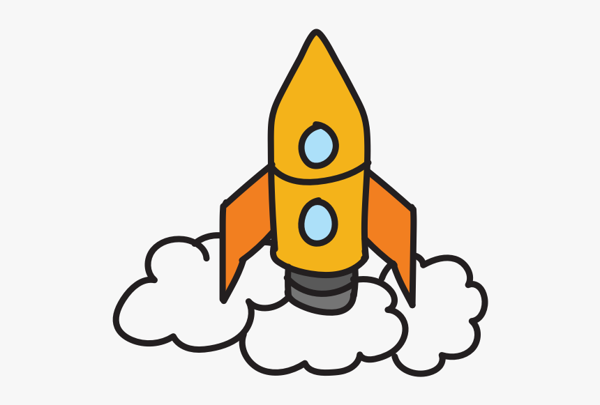 Rocket Takeoff Lift99 Icon Founders Community Investments, HD Png Download