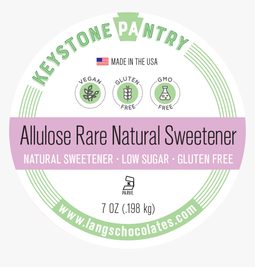 Keystone Pantry Non-gmo Allulose Natural Rare Sugar, HD Png Download