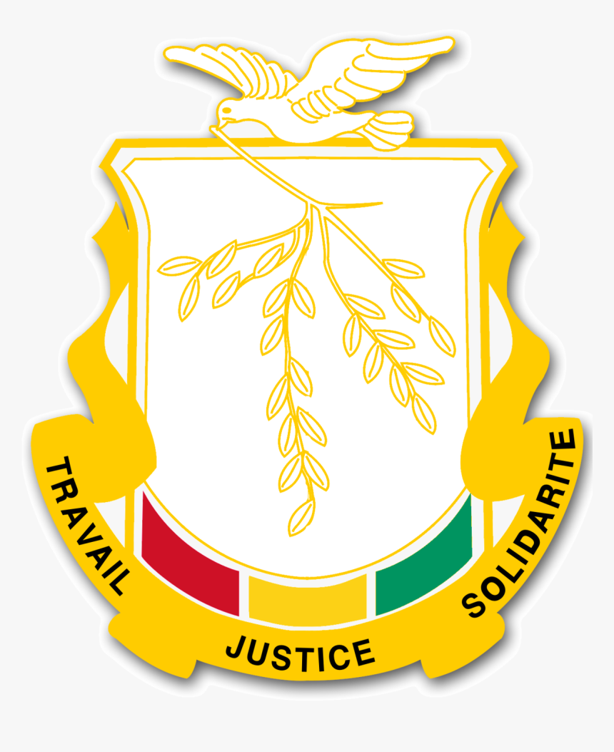 Democracy Clipart Protestor - Guinea Coat Of Arms, HD Png Download