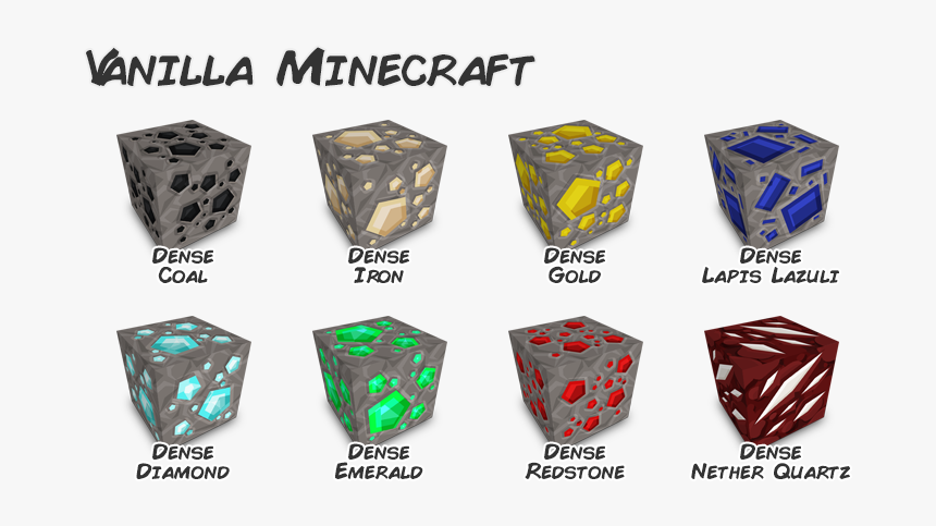 Image Purebdcraft Ores Hd Png Download Transparent Png Image Pngitem