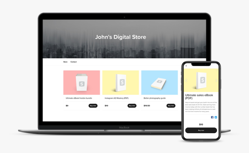 Sellfy Png, Transparent Png