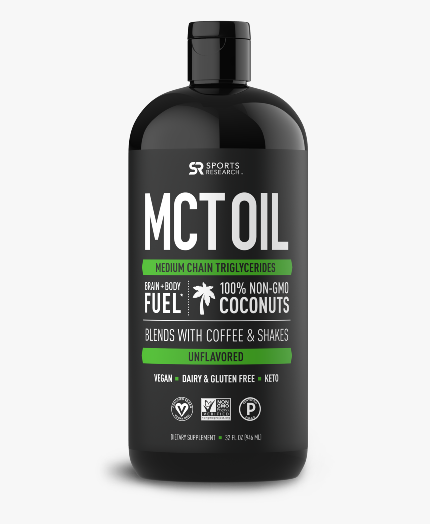 Sports Research Mct Oil, HD Png Download