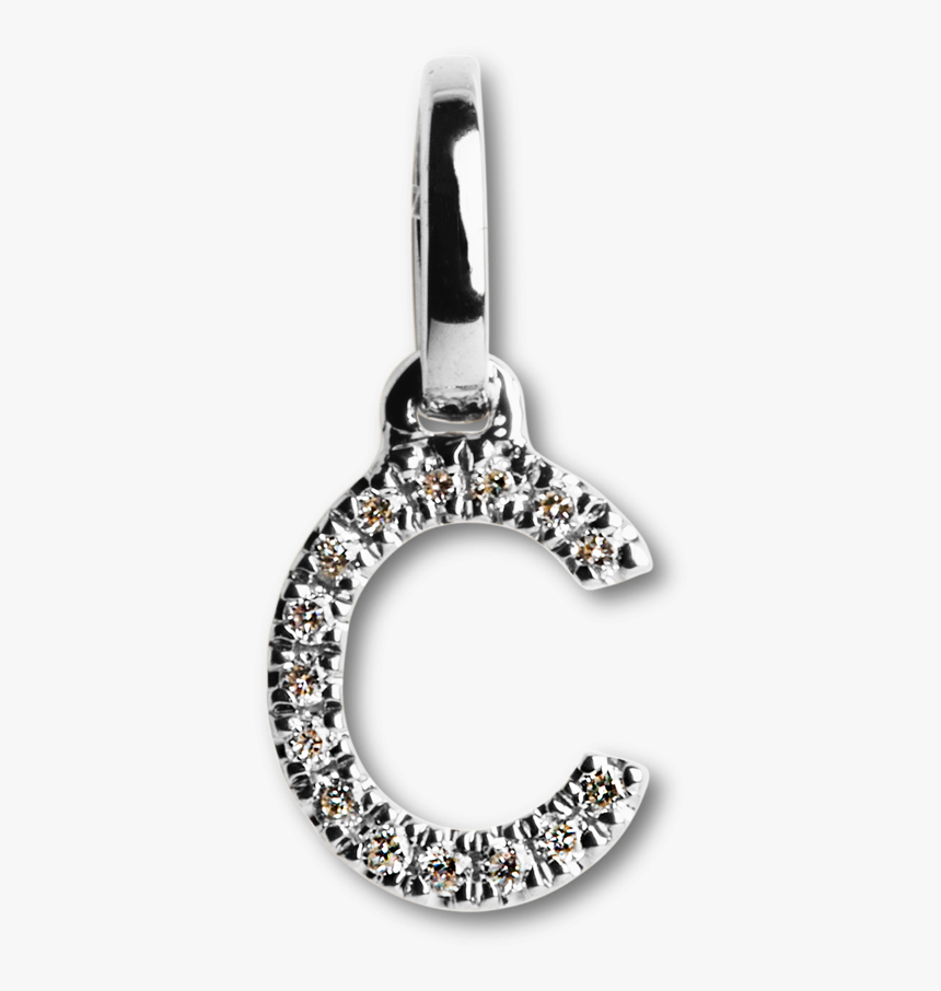 Letter Pendant With Diamonds 
 Title Letter Pendant - Locket, HD Png Download