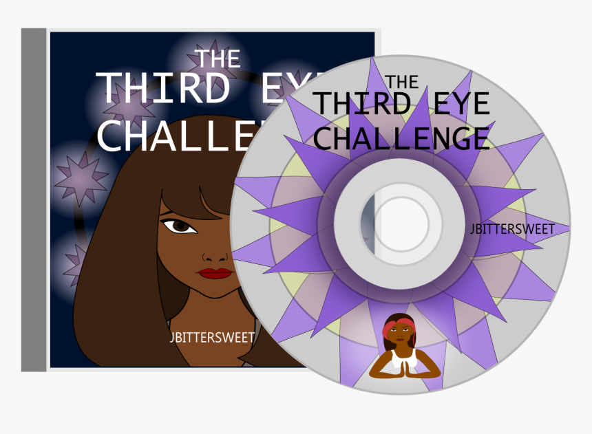 Sellfy The Third Eye Challenge Cd Cover - Open Third Eye Fear, HD Png Download