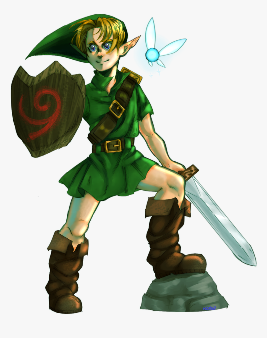 Young Link - Cartoon, HD Png Download
