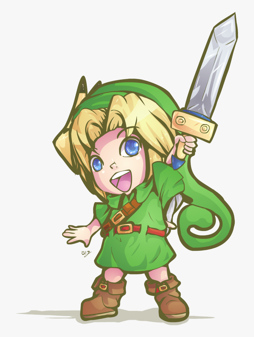 Young Link Loz Hyrule Warriors, HD Png Download