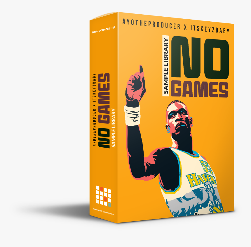 No Games - Graphic Design, HD Png Download
