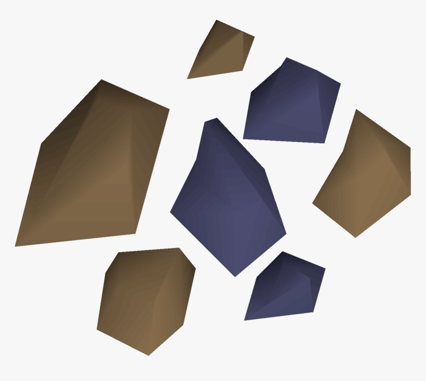 Runescape Mithril Ore, HD Png Download