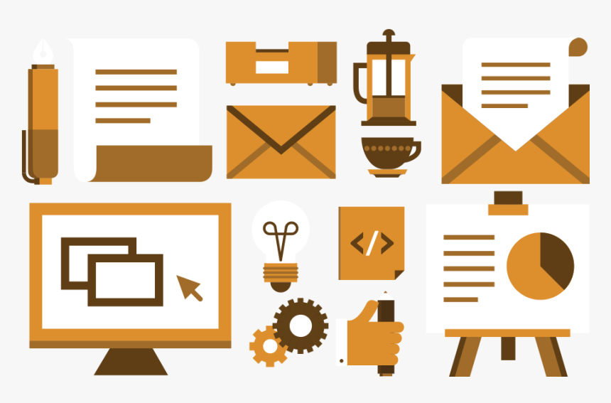 Blockies Stylish Retro Minimalistic Illustrations, HD Png Download