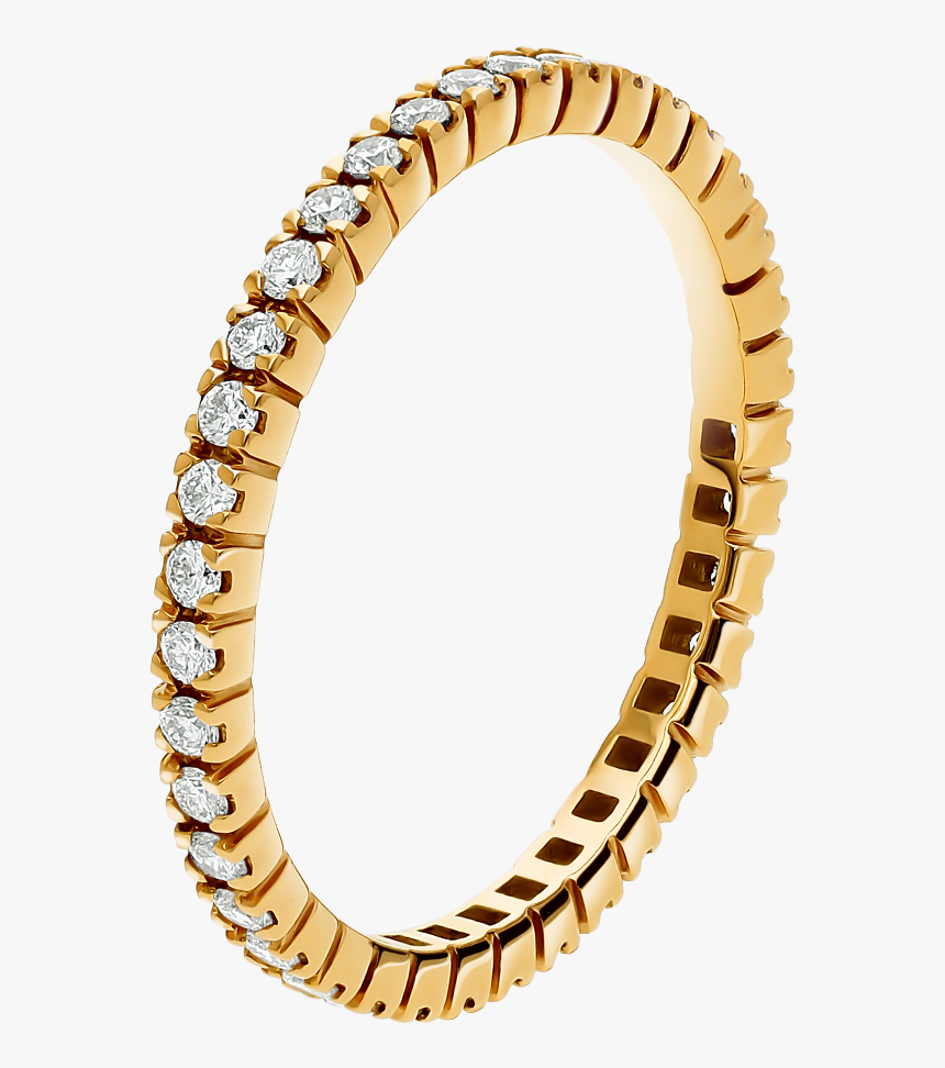 Anillo Eternity Oro Amarillo, HD Png Download