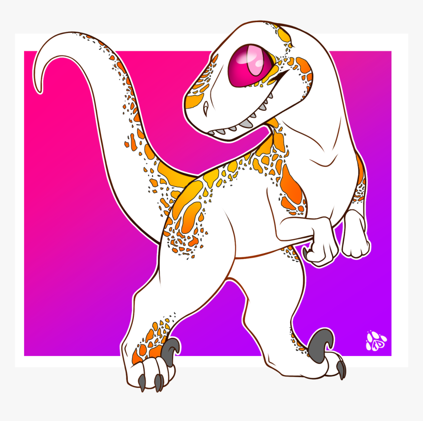 Raptor Adopt *open* - Cartoon, HD Png Download