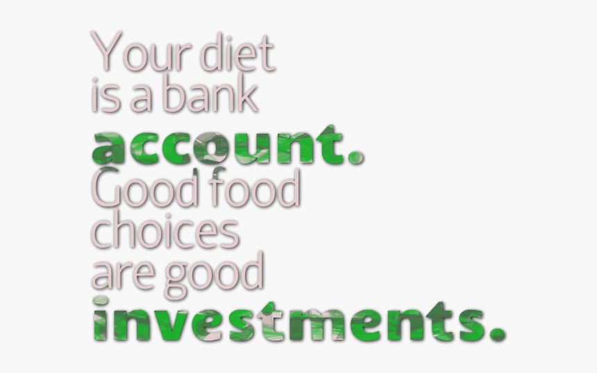 Diet Quotes Transparent Background Png - Transparent Background Quotes Food, Png Download