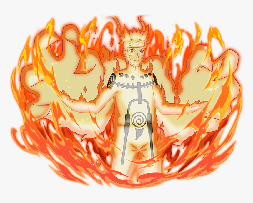 Naruto Ultimate Ninja Blazing Naruto Kurama, HD Png Download