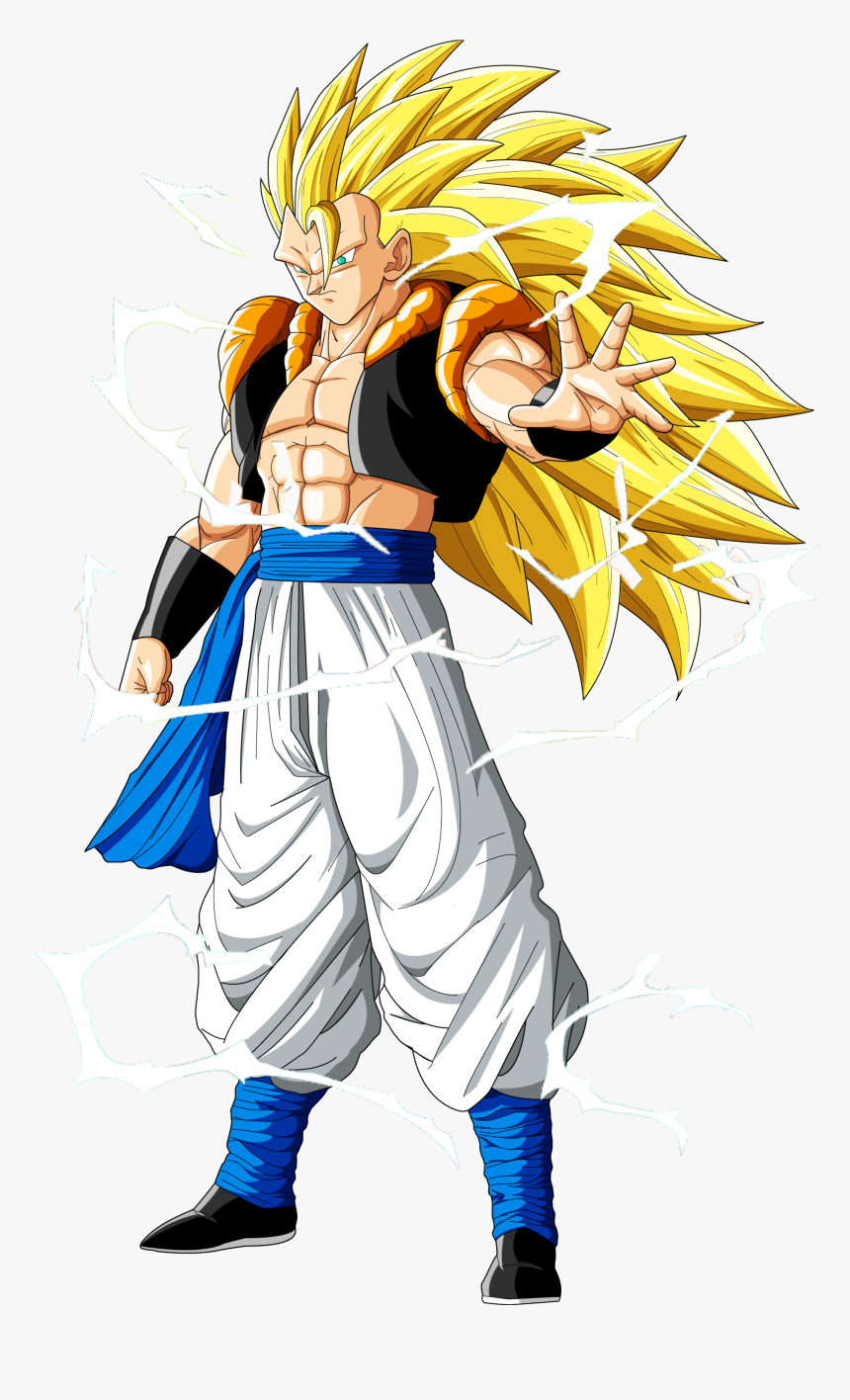 Gogeta Super Sayajin 3, HD Png Download