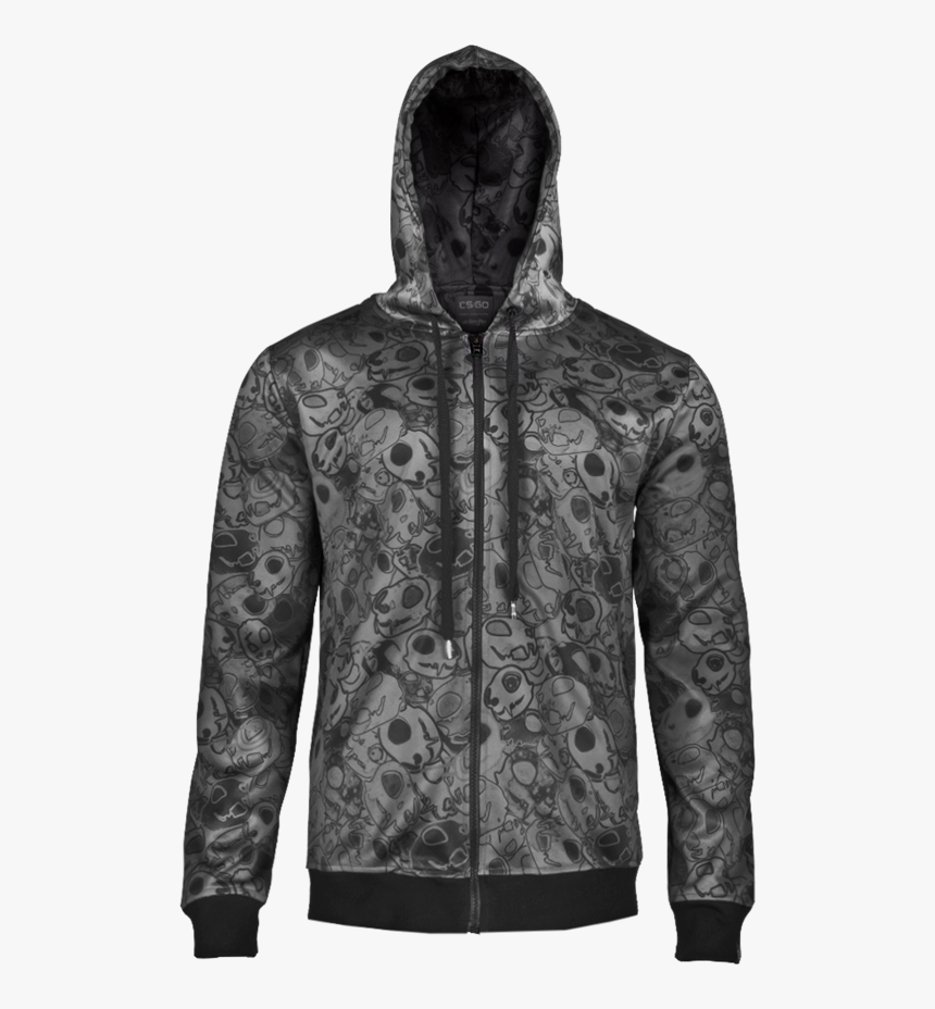 Csgo Doomkitty Zip Hoodie, HD Png Download