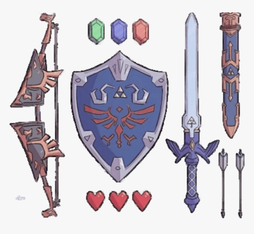 #tloz #thelegendofzelda #zelda #link #younglink #toonlink - Dagger, HD Png Download