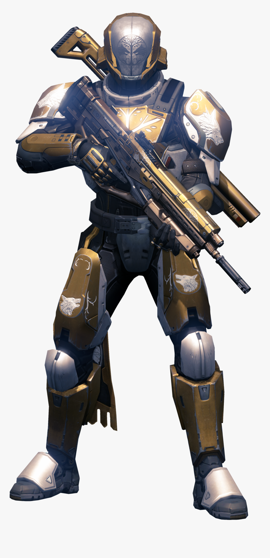 Titan Destiny Art, HD Png Download