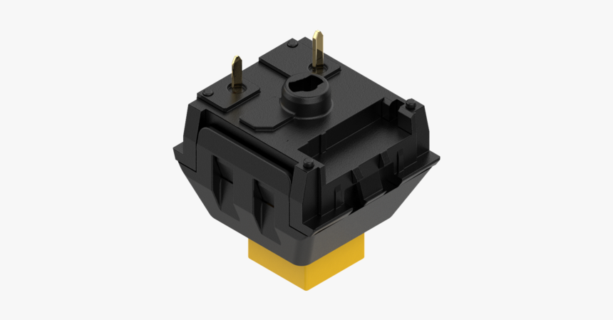 Underside Of A Kailh Box Switch, Other Switches Such - Lego, HD Png Download