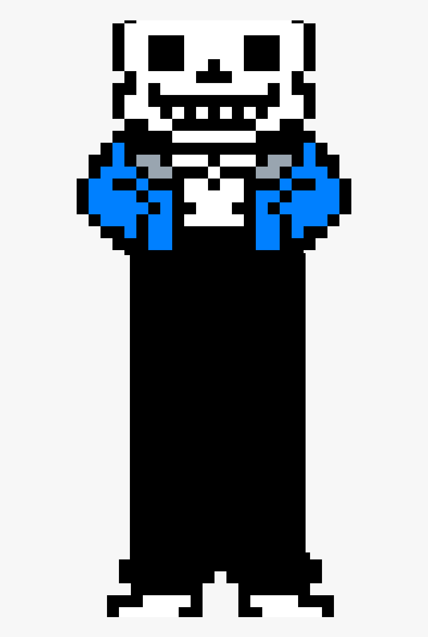 Transparent Hey Beter Png - 8 Bit Sans Undertale, Png Download