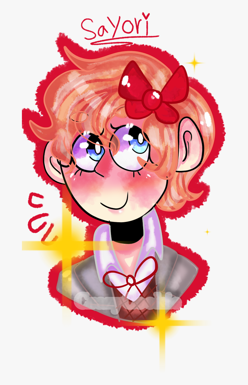 Doki Doki Bitches - Cartoon, HD Png Download
