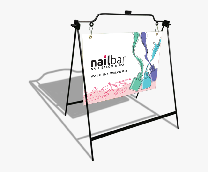 Sidewalk A Frame Real Estate Signs, HD Png Download