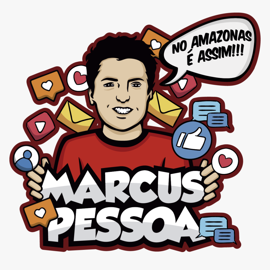 Transparent Pessoa Png - Cartoon, Png Download