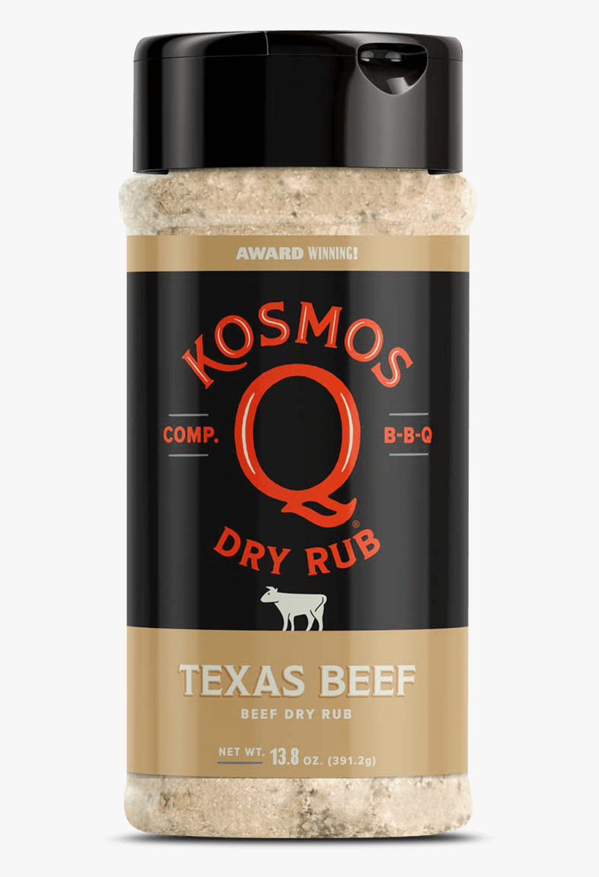 Texas Beef Rub Front View Kosmo S Q - Kosmos Spg, HD Png Download