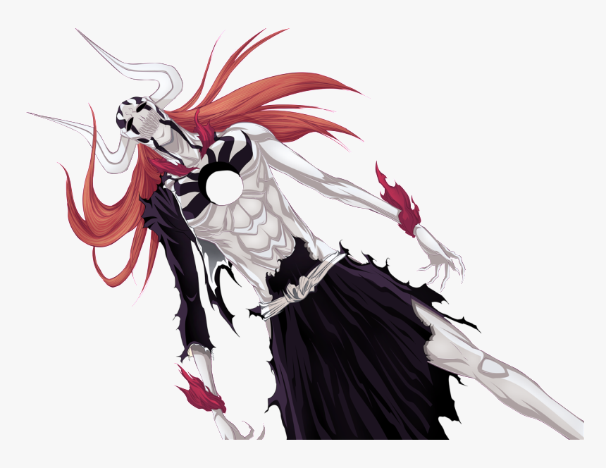 Transparent Young Link Png - Ichigo Full Hollow Art, Png Download