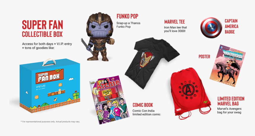 Comic Con India 2019, HD Png Download