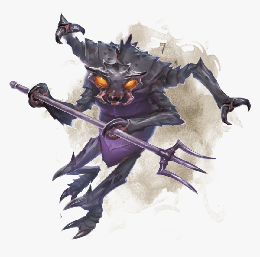 Transparent Mind Flayer Png - D&d Mezzodemon, Png Download
