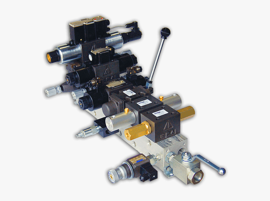 Hydraulic Products - Mini Electric Over Hydraulic Valve, HD Png Download