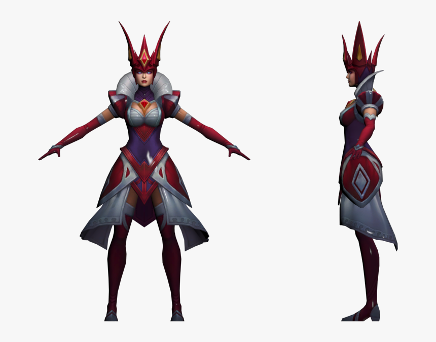 Download Zip Archive - Syndra Queen Of Diamonds, HD Png Download