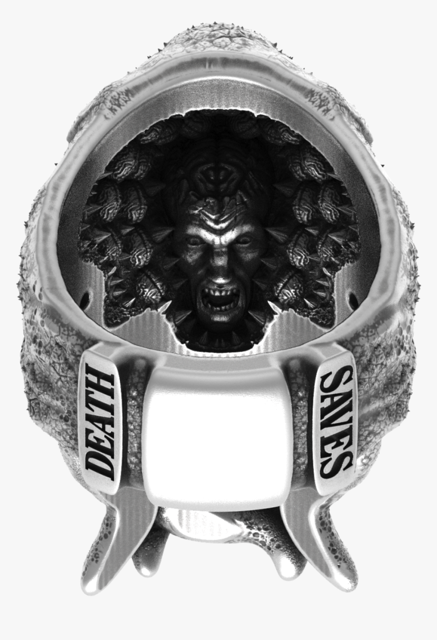 Death Saves Mind Flayer Ring, HD Png Download