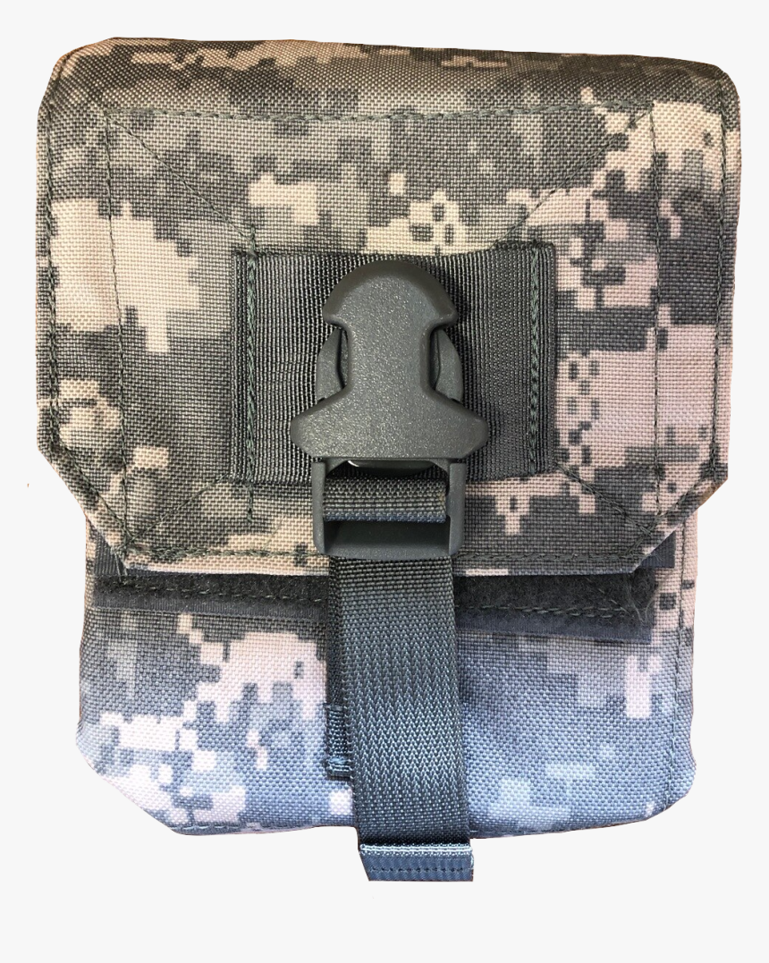 Military Issue Initial Attack M60 Ammo Pouch Acu - Digital Camo, HD Png Download