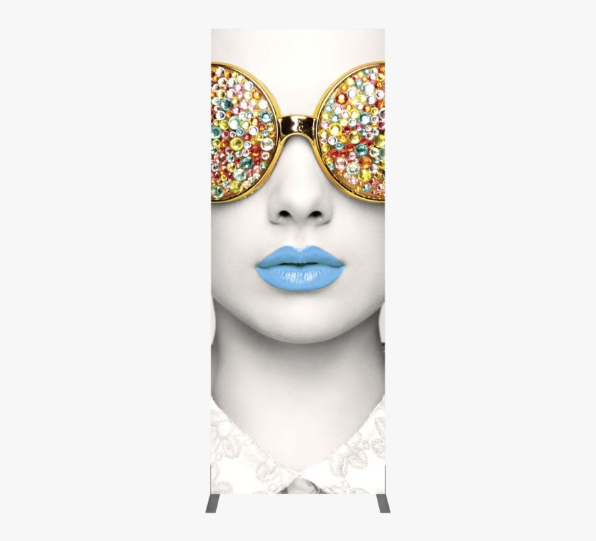 3ft X 8ft Vector Frame Rectangle 06 Fabric Displays - Picture Frame, HD Png Download