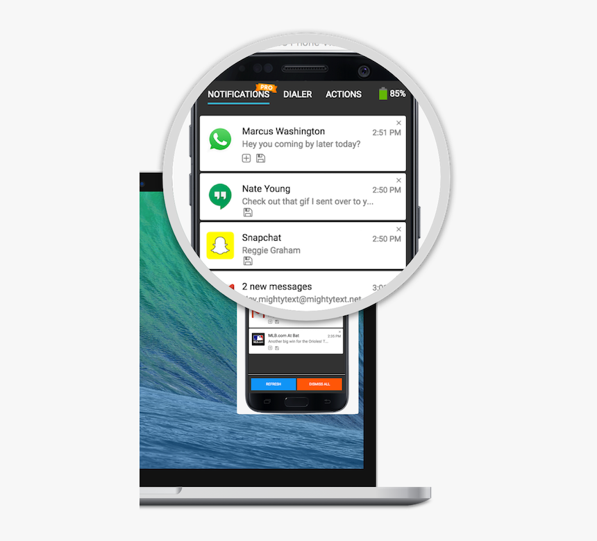 Smartphone, HD Png Download