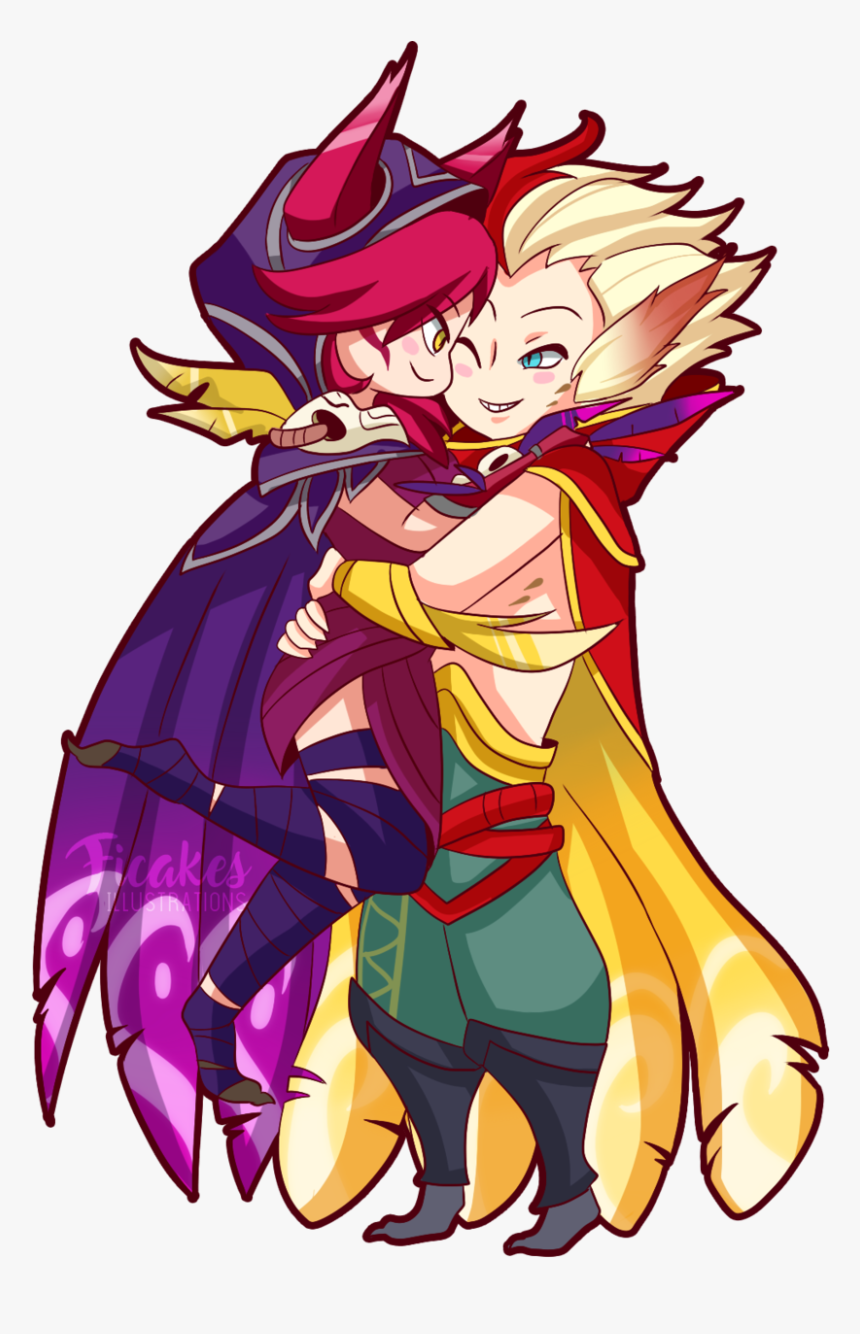 Teemo X Tristana Fan Art, HD Png Download