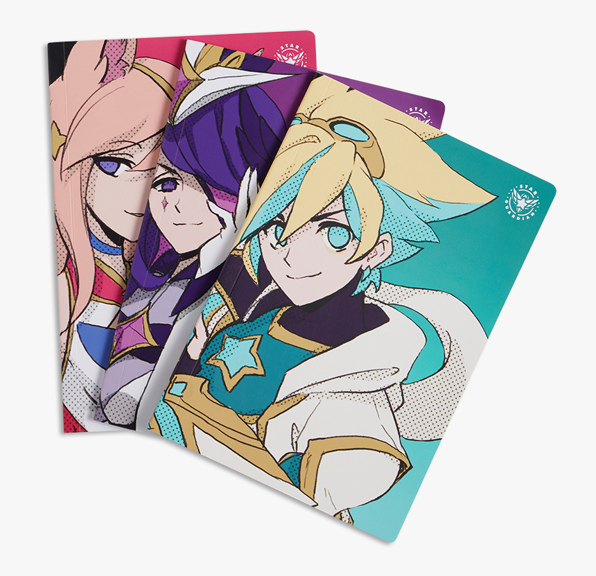 Star Guardian Notebook, HD Png Download