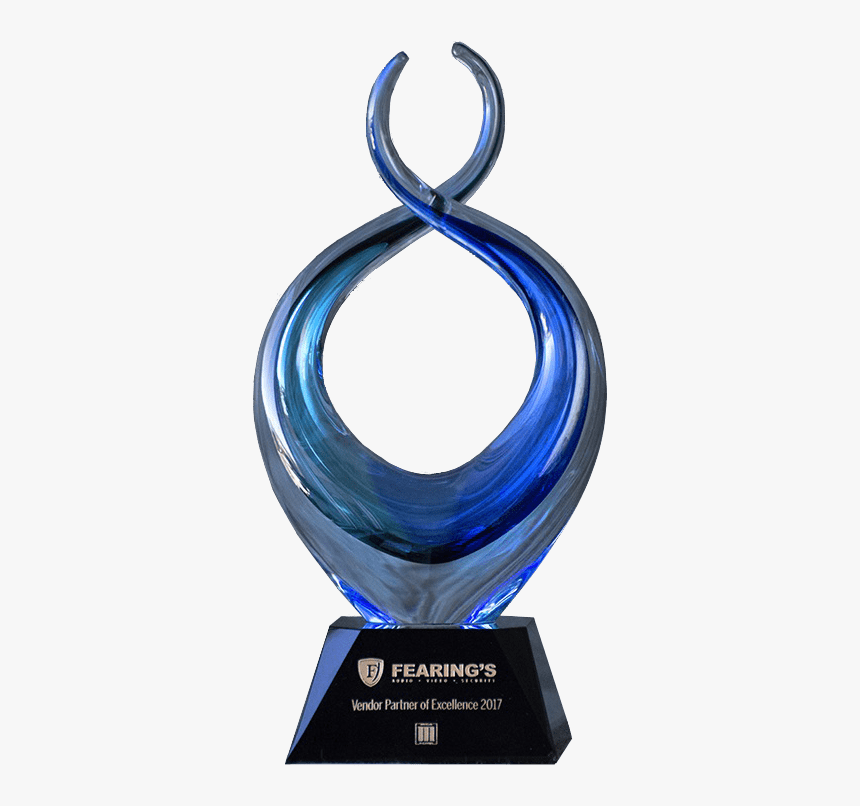Photo Of Vendor Of Excellence Award By Marcus Theatres, - Trophy, HD Png Download