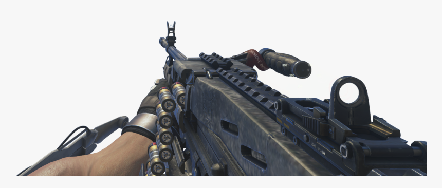 Archived - Machine Gun, HD Png Download