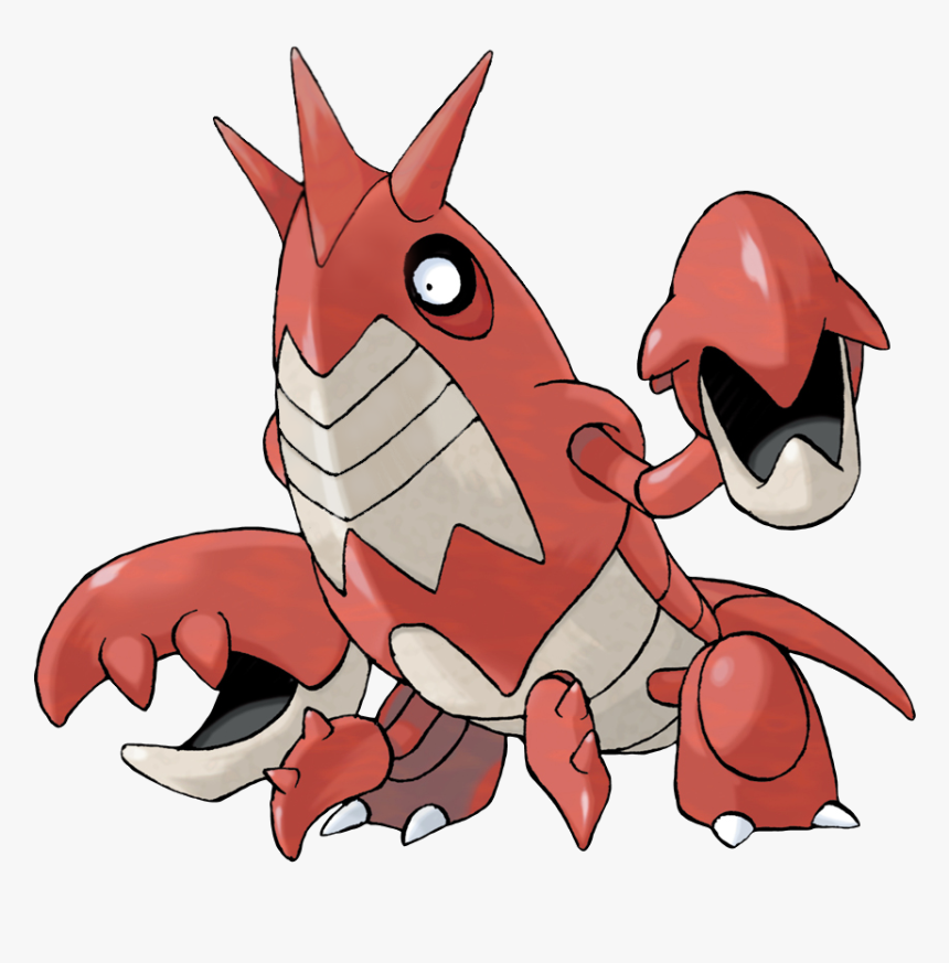 Pokemon Crawdaunt, HD Png Download
