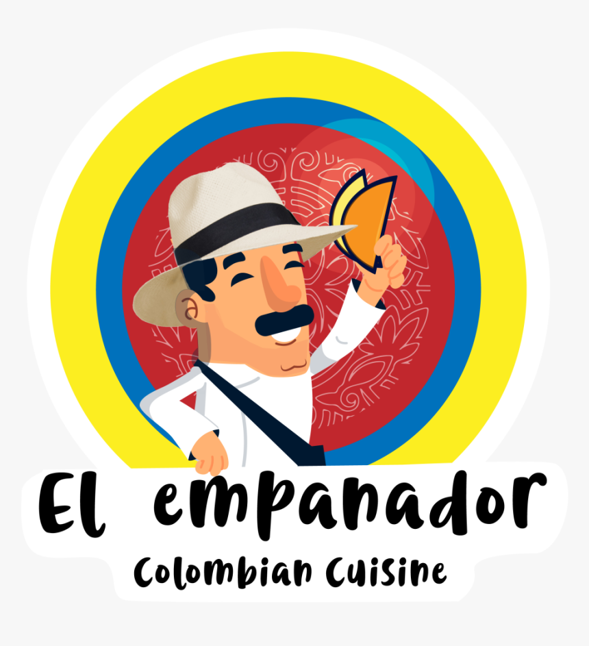 Empanadas Colombianas - Illustration, HD Png Download
