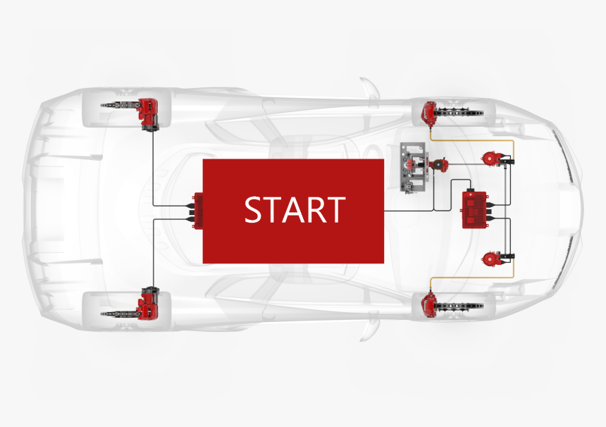 Transparent Futuristic Car Png - Fiat, Png Download