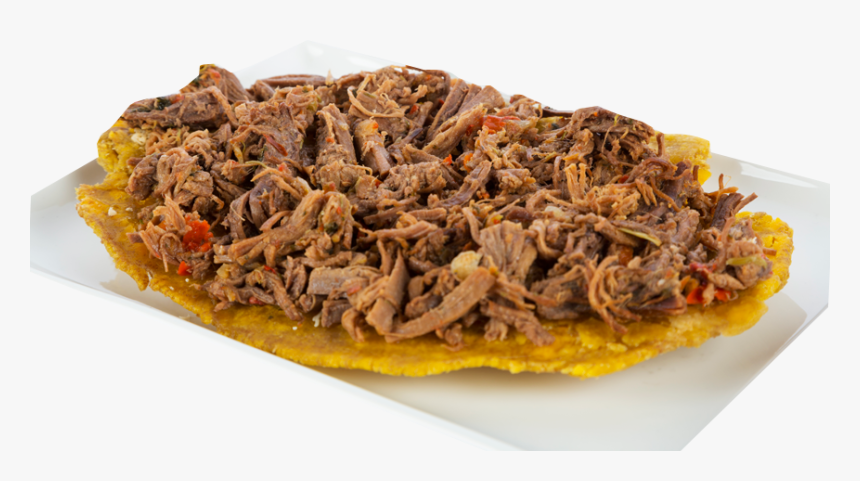 Transparent Empanadas Colombianas Png - Patacon Con Carne Desmechada Y Pollo, Png Download