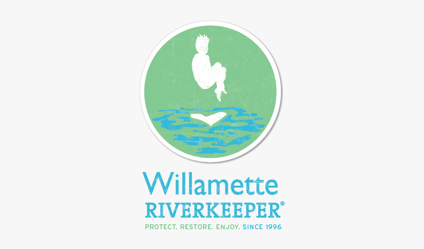 Wrk 1996 Logo Big 72 - Willamette Riverkeeper, HD Png Download