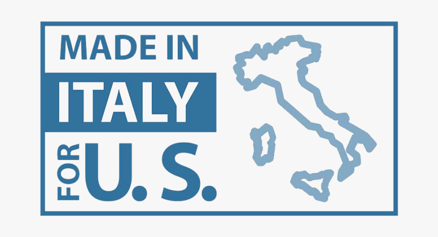 Stamp With The Map Of Italy And The Slogan Made In - Italy Map Icon Png, Transparent Png