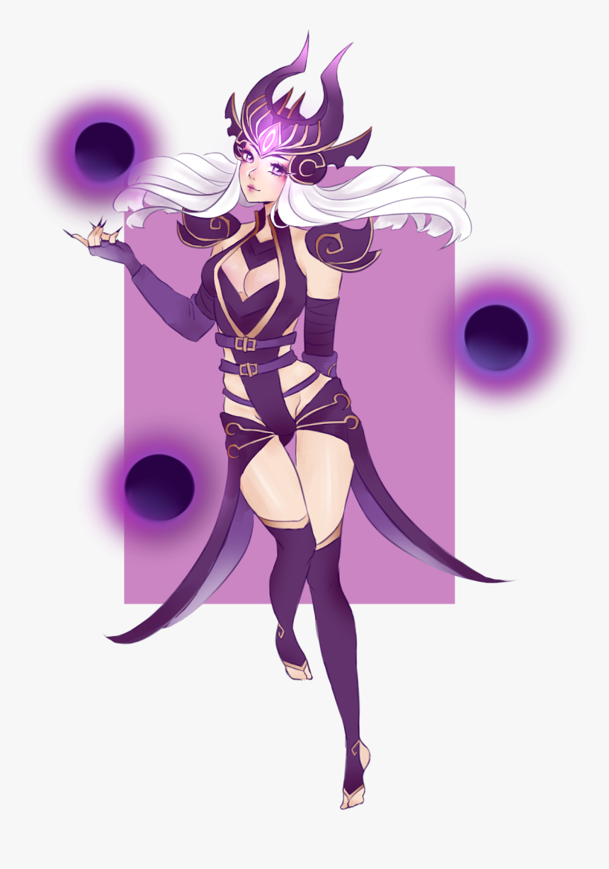 League Of Legends Syndra Thighs, HD Png Download